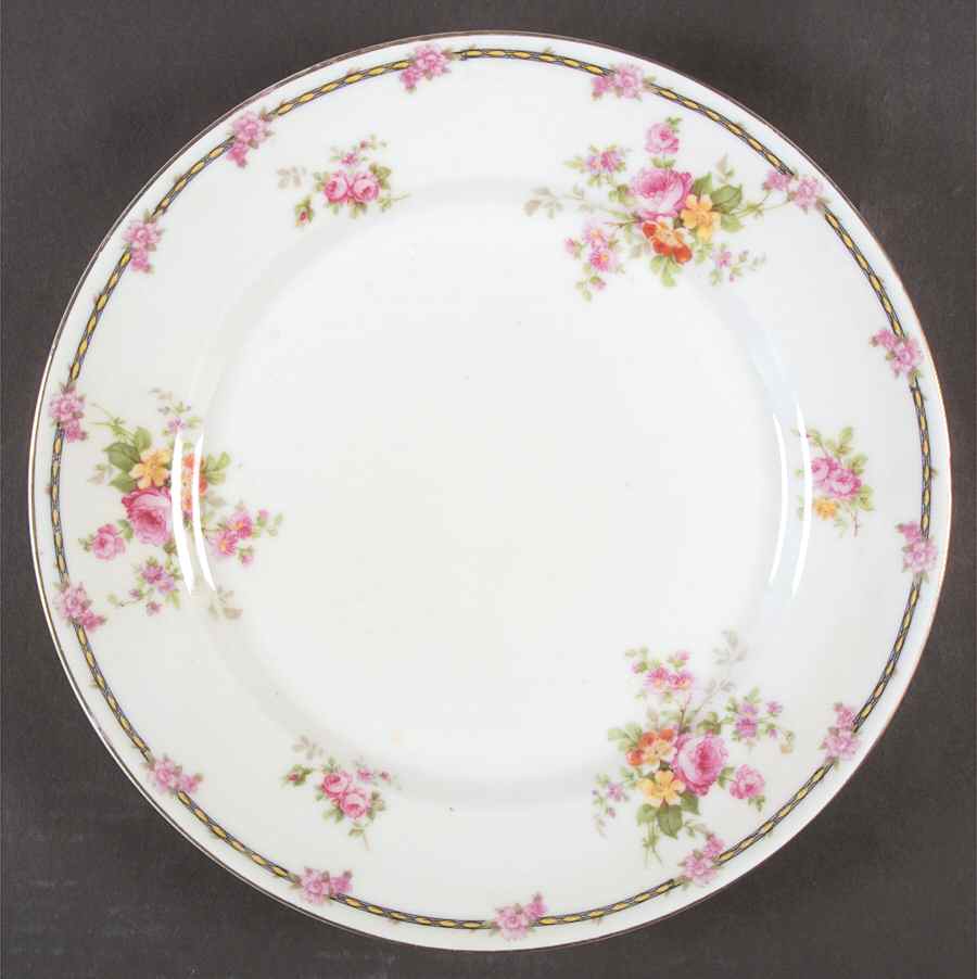 Cze154 Dinner Plate by Czechia-Czechoslovakia-1