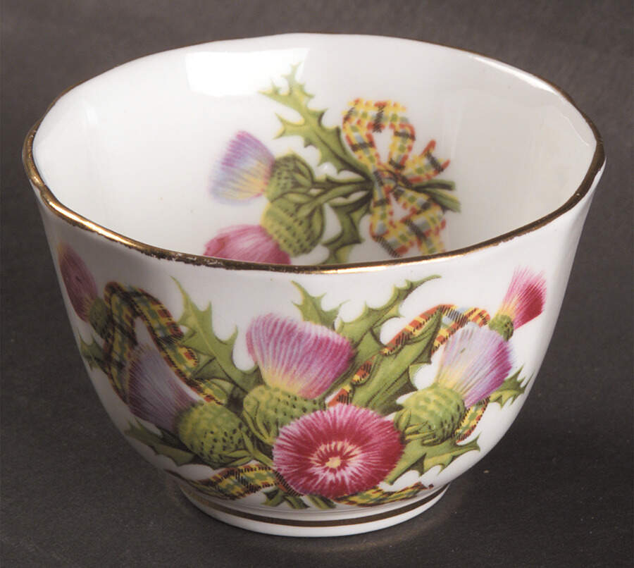 958-52 Mini Open Sugar Bowl by Clarence (England)-1