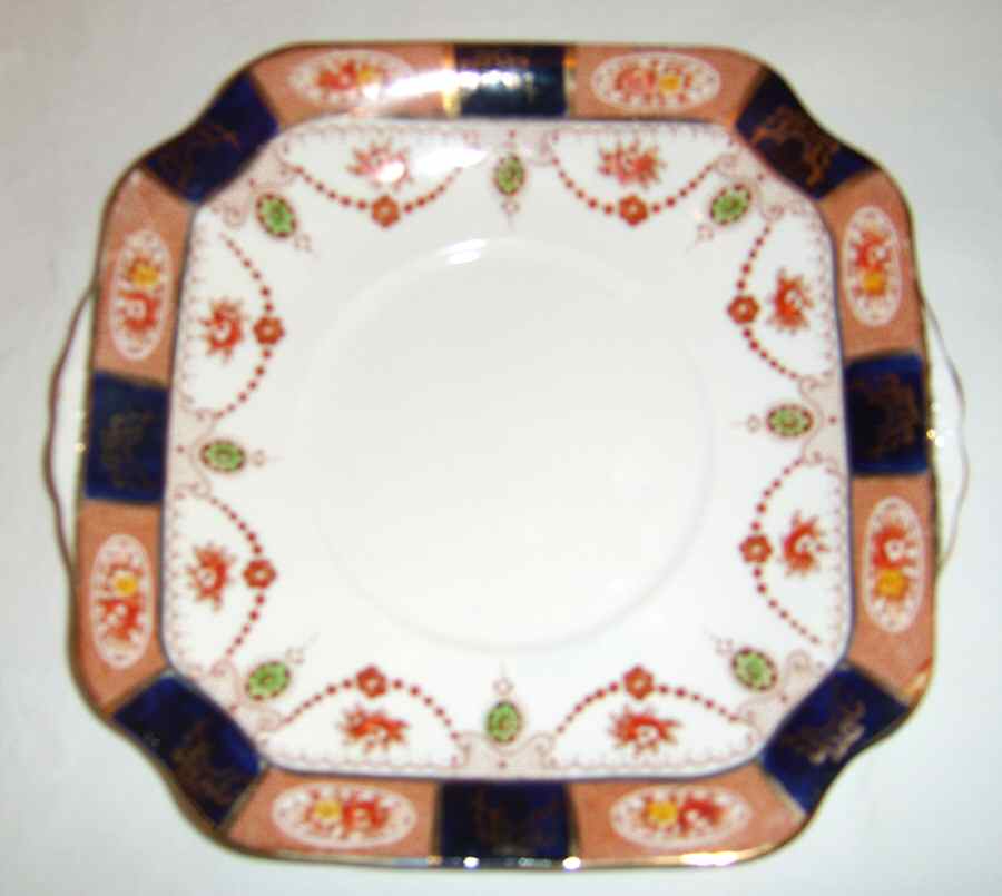 6611 Square Salad Plate by Colclough-1