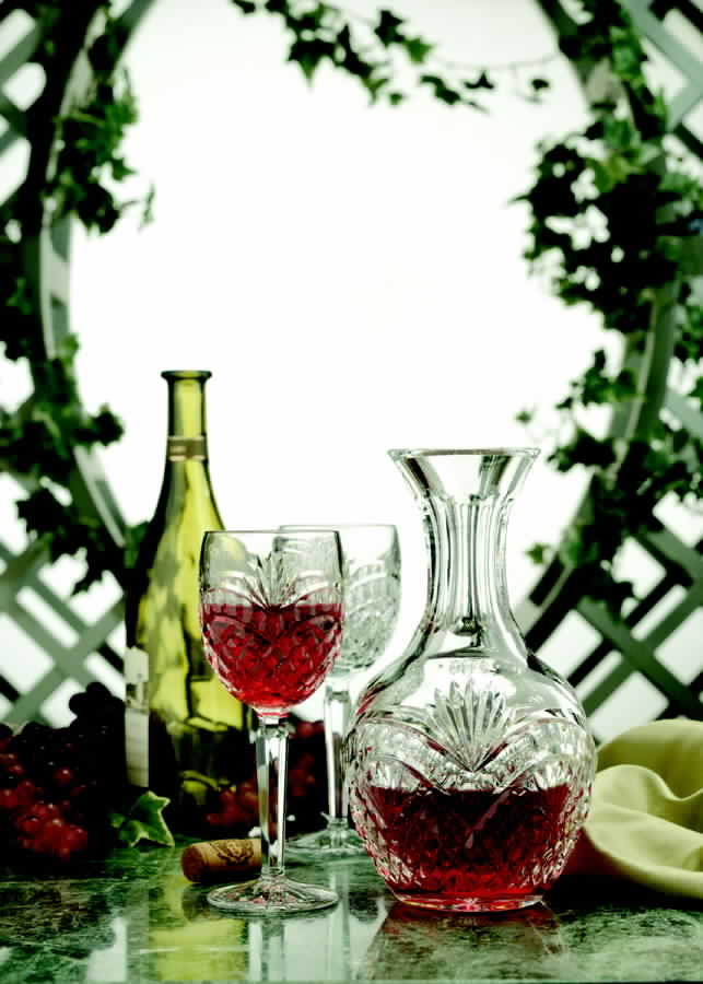 Artisan Collection (3 Piece) Wine Set (2 Wine & Carafe) by Waterford Crystal-1