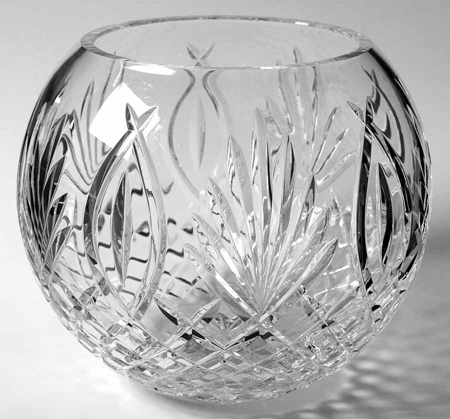 Artisan Collection 8" Rose Bowl by Waterford Crystal-1