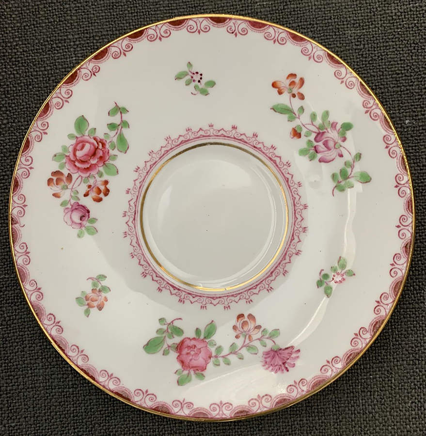 F5782 Saucer by Crown Staffordshire-1