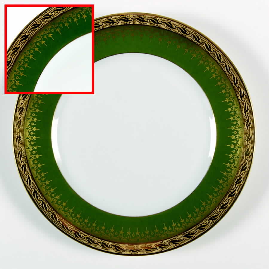 Chf982 Salad Plate by Charles Field Haviland-1