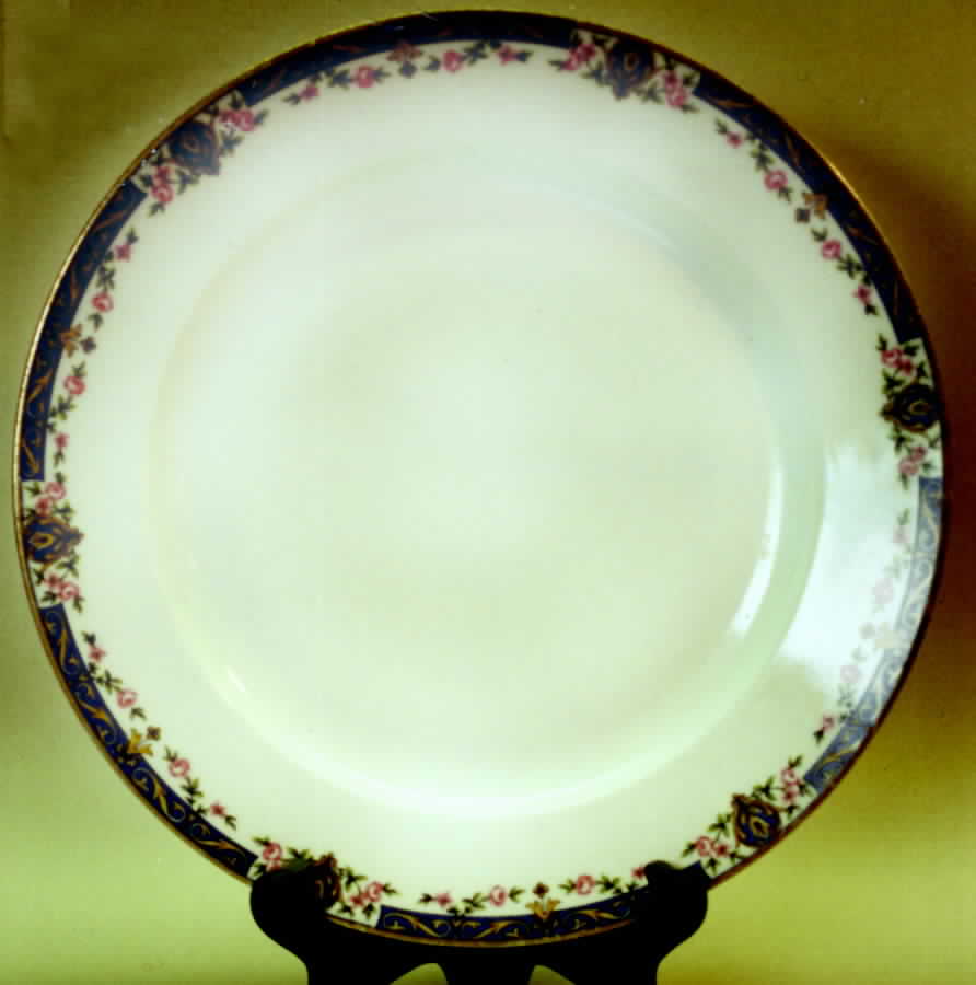 Crg64 Dinner Plate by Henri Creanges-1