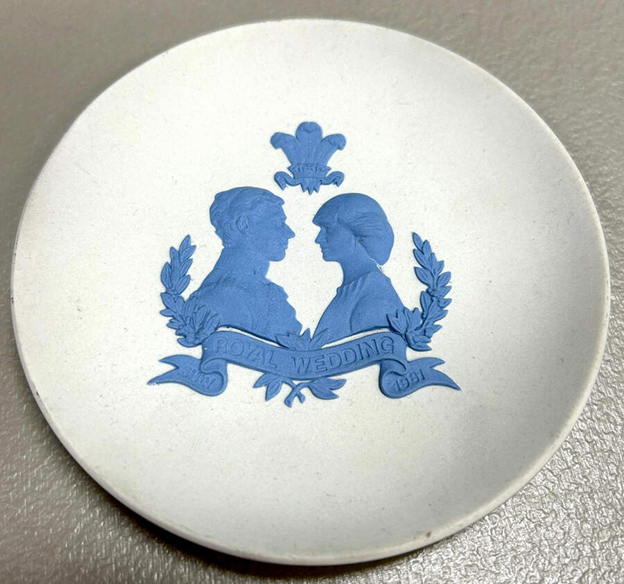 Jasperware Royalty Giftware Coaster by Wedgwood-1