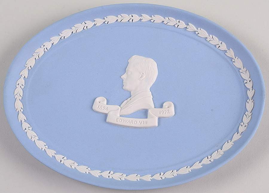 Jasperware Royalty Giftware 6" Oblong Tray by Wedgwood-1