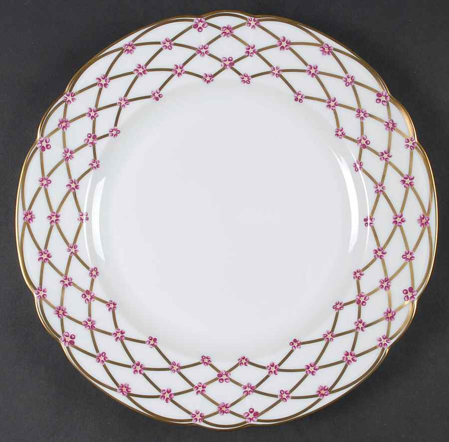 Elizabeth Large Dinner Plate by Charles Field Haviland-1