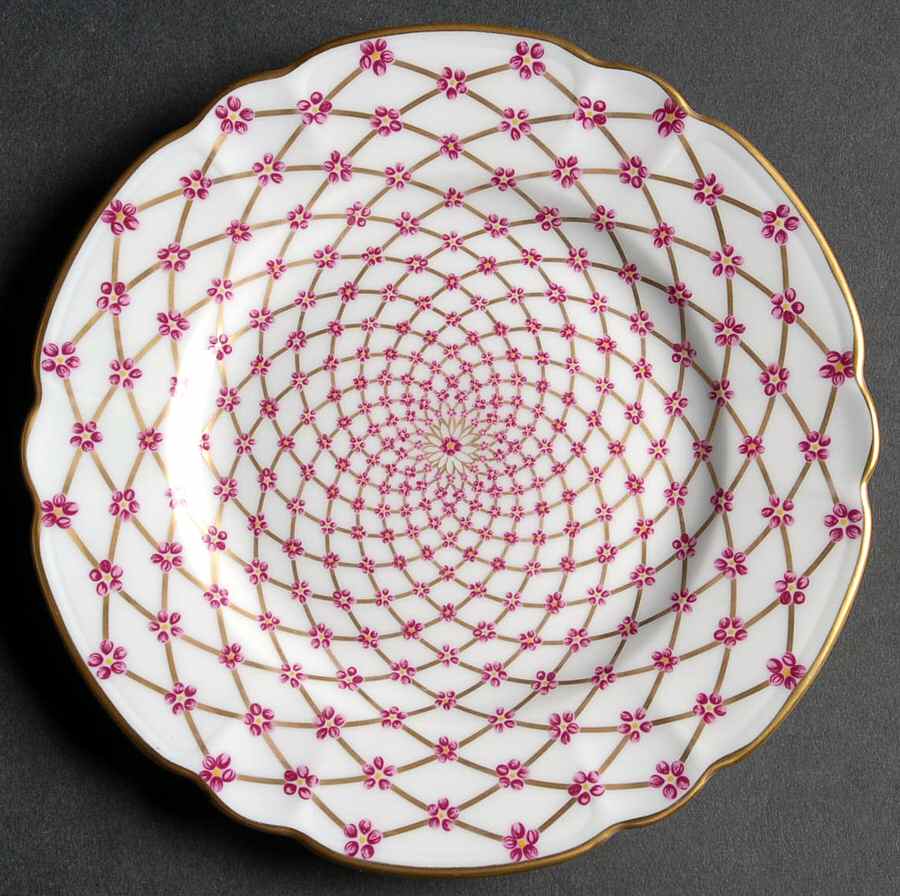 Elizabeth Bread & Butter Plate by Charles Field Haviland-1