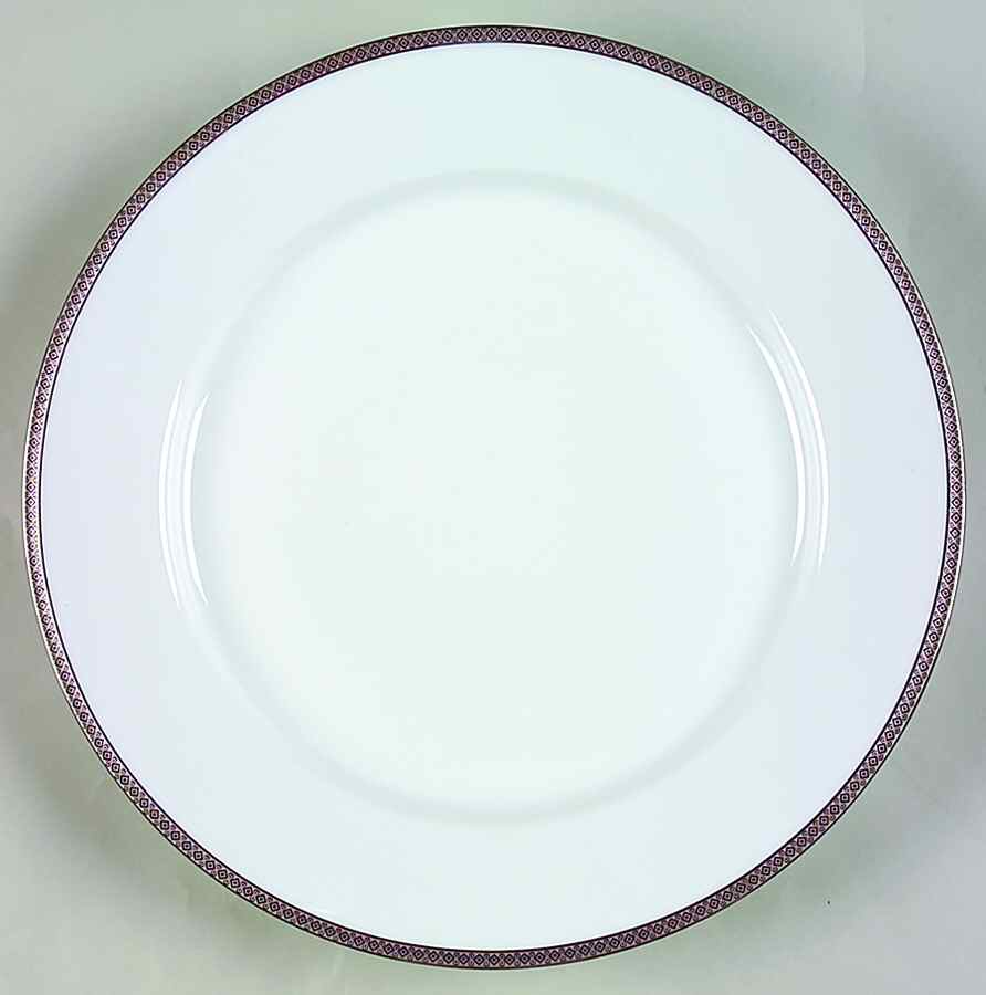 Andrea 12" Chop Plate (Round Platter) by Charles Field Haviland-1