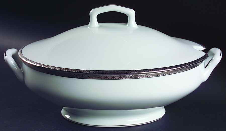 Andrea Oval Tureen & Lid by Charles Field Haviland-1