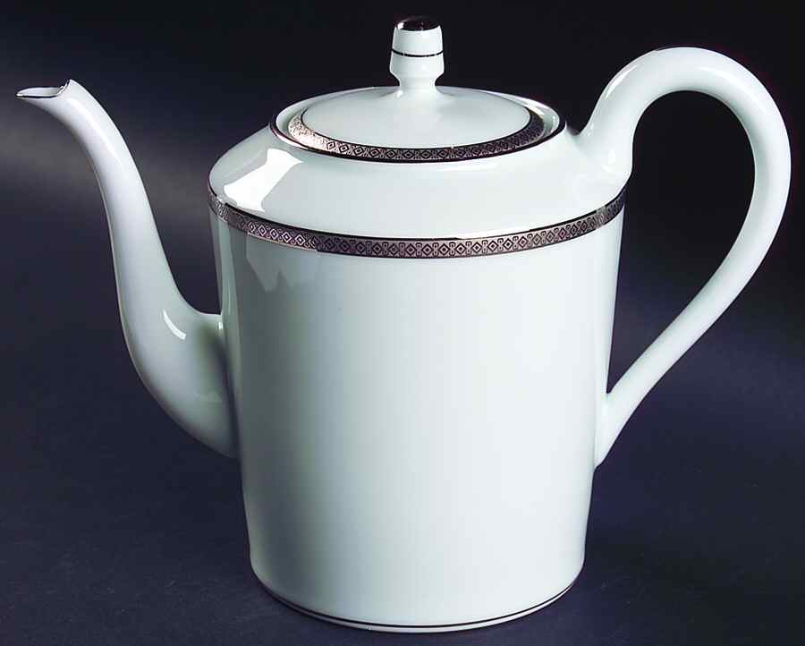 Andrea Coffee Pot & Lid by Charles Field Haviland-1