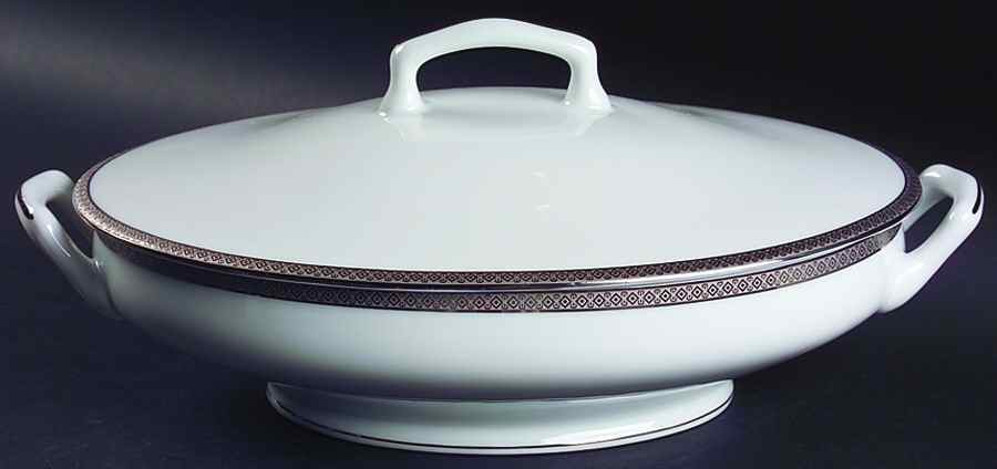 Andrea Oval Covered Vegetable by Charles Field Haviland-1