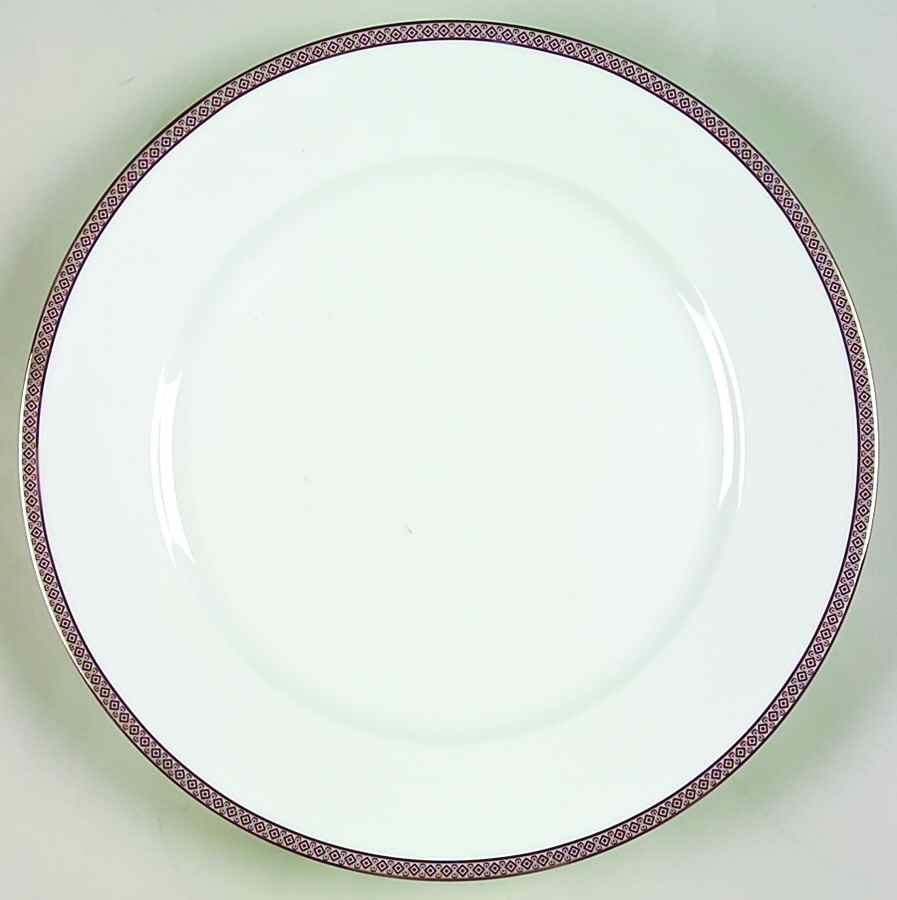 Andrea Large Dinner Plate by Charles Field Haviland-1