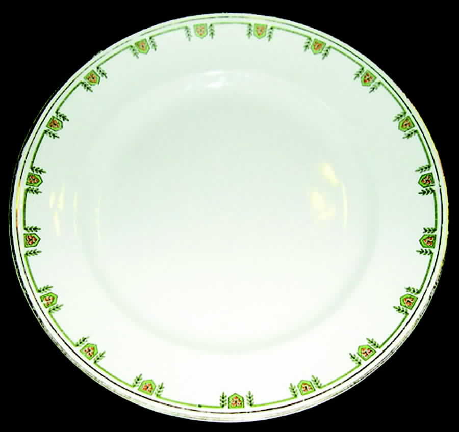 Can158 Dinner Plate by Canonsburg-1