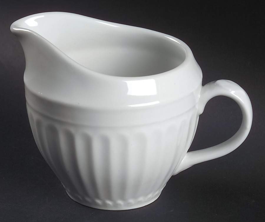 Parthenon White Creamer by Coventry (PTS)-1