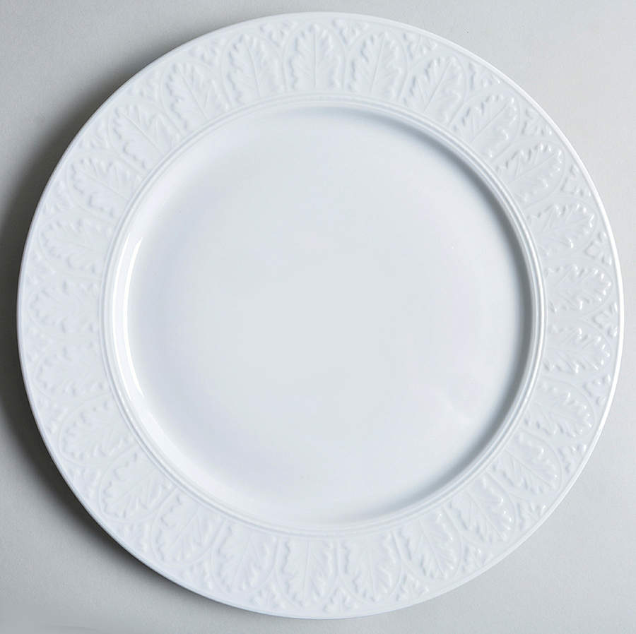 Parthenon White 12" Chop Plate (Round Platter) by Coventry (PTS)-1