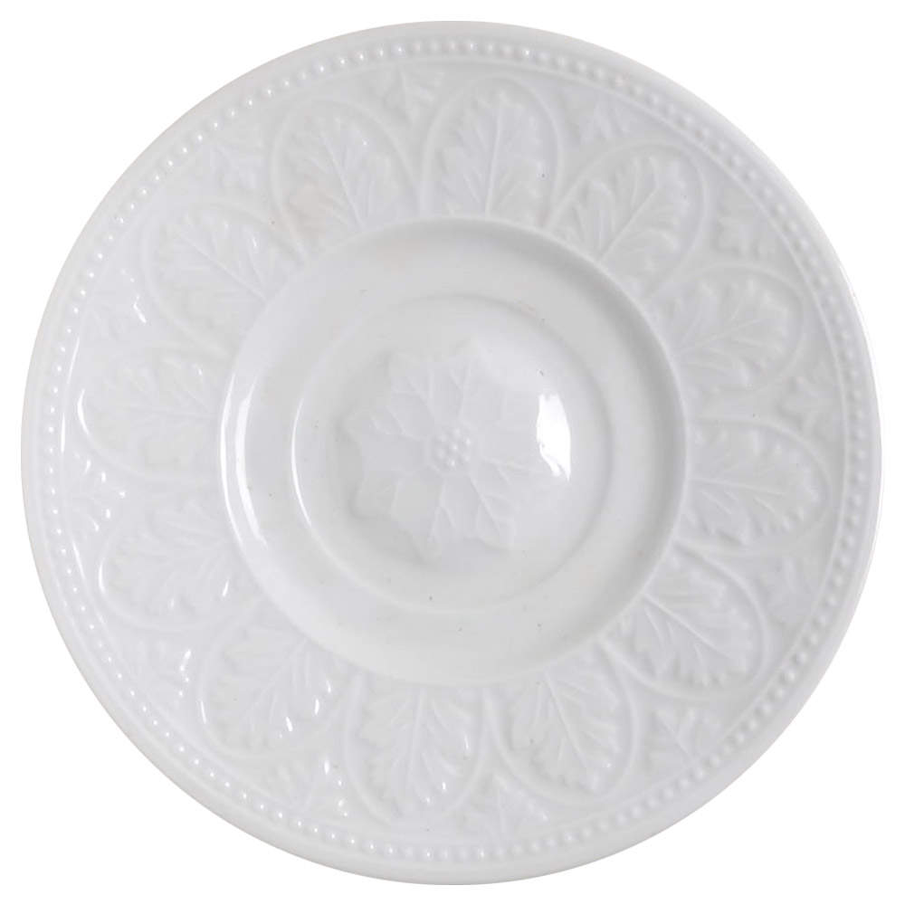 Parthenon White Saucer by Coventry (PTS)-1
