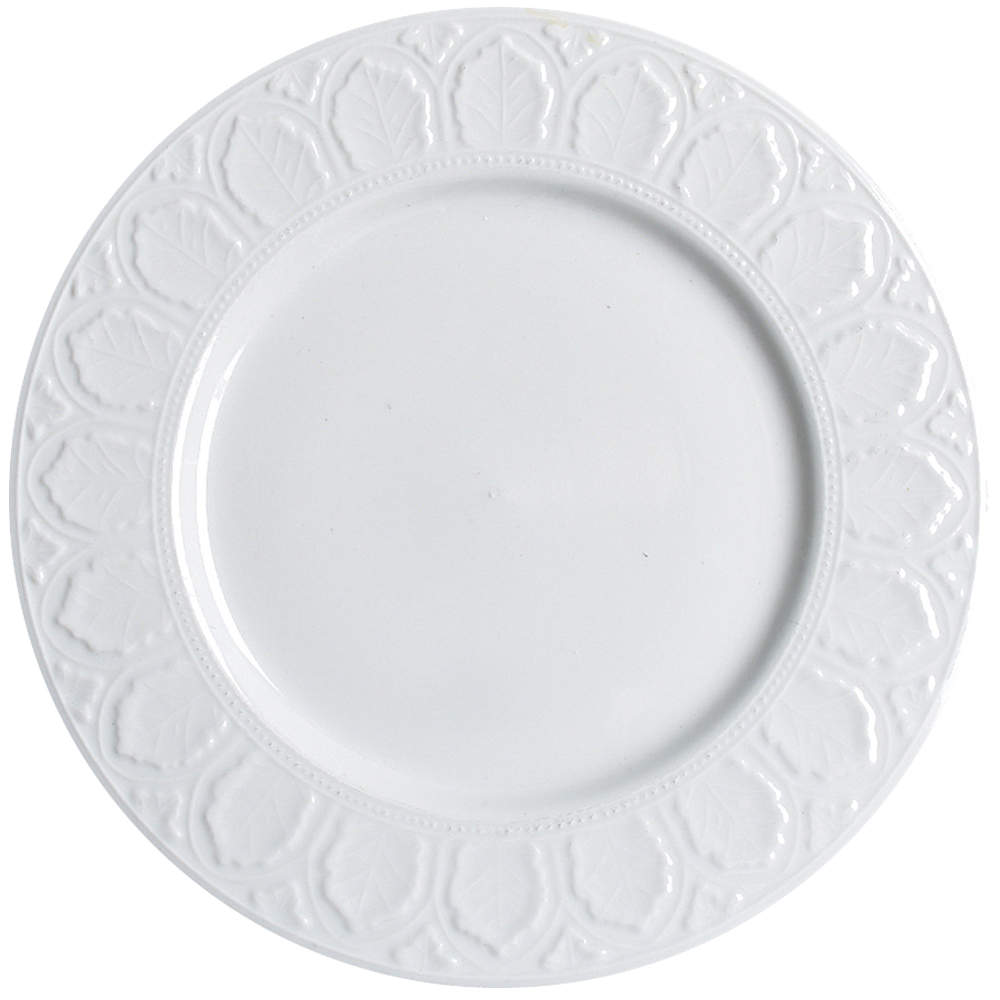 Parthenon White Salad Plate by Coventry (PTS)-1