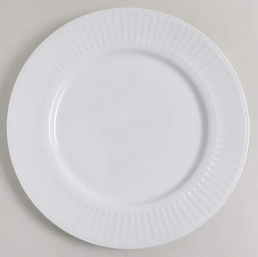 Parthenon White Dinner Plate by Coventry (PTS)-1