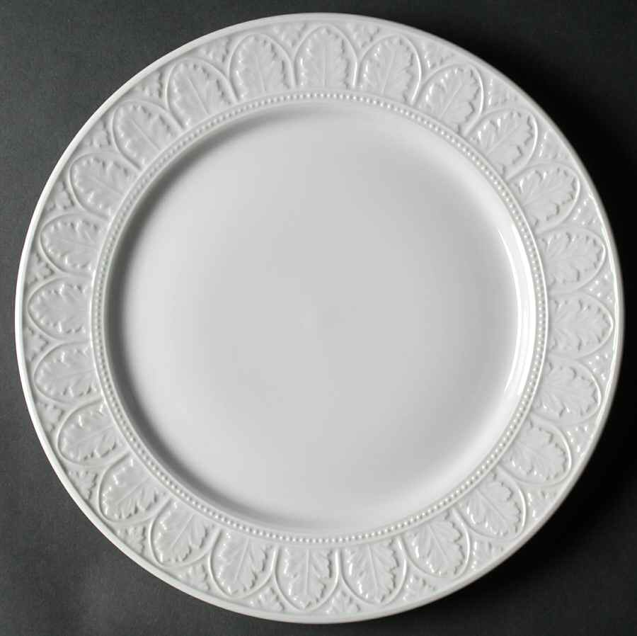 Parthenon White 12" Chop Plate (Round Platter) by Coventry (PTS)-1