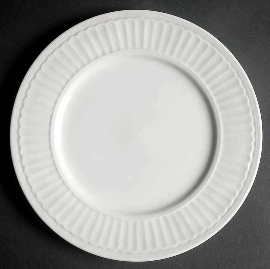 Parthenon White Salad Plate by Coventry (PTS)-1