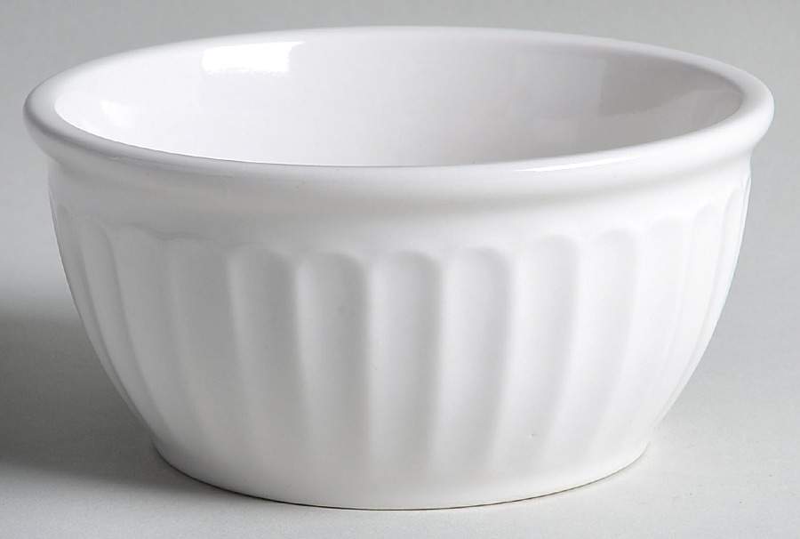 Parthenon White 5" All Purpose Bowl by Coventry (PTS)-1