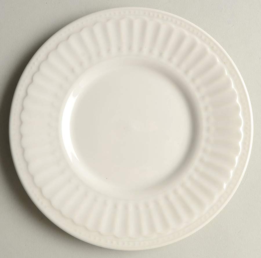 Parthenon White Bread & Butter Plate by Coventry (PTS)-1