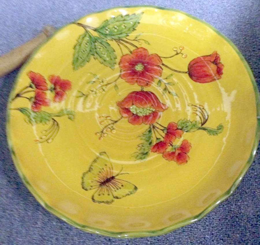 CX215 Dinner Plate by China (Made in China)-1