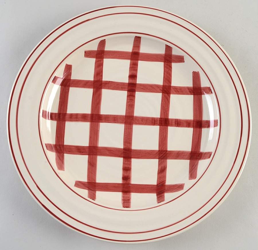 Dry Goods Dinner Plate by Country Living-1