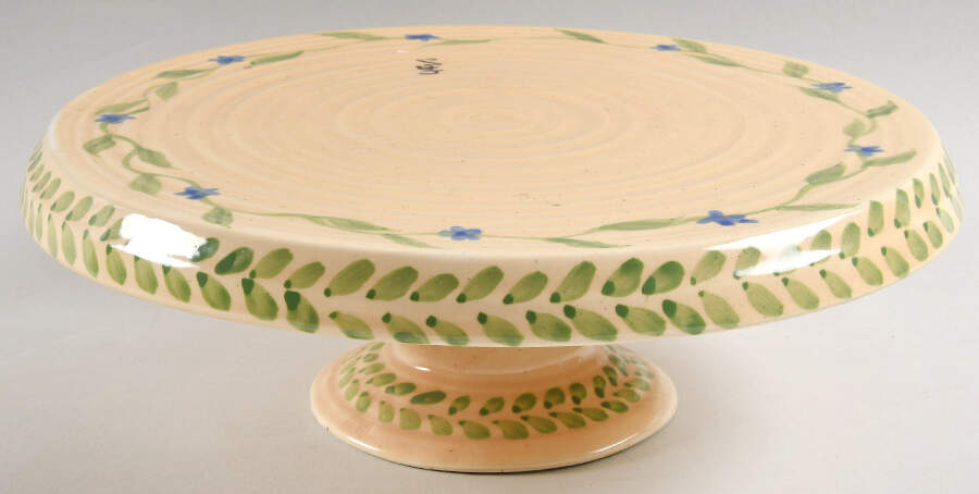 Dry Goods 11" Diameter Pedestal Cake Stand by Country Living-1