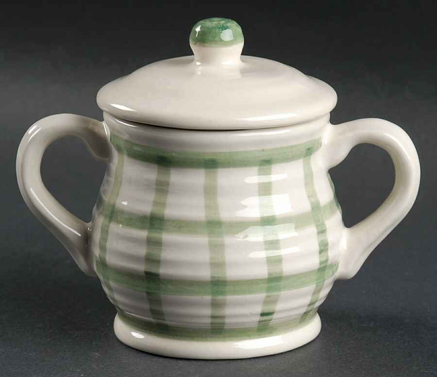 Dry Goods Sugar Bowl & Lid by Country Living-1
