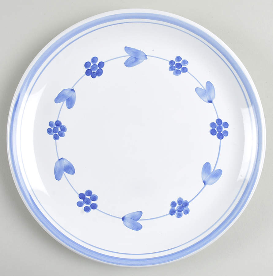 Pervinca Dinner Plate by Caleca-1