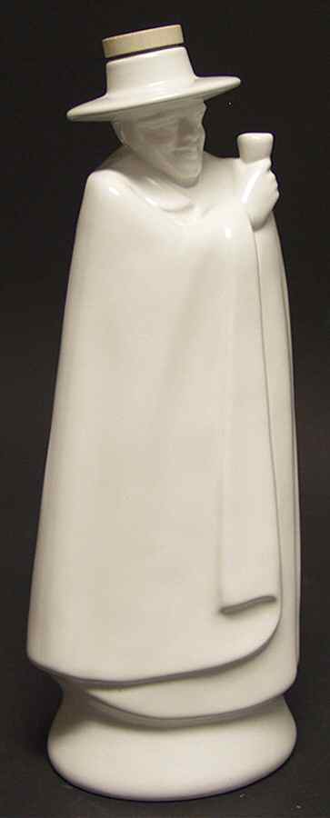 Moonstone (Matte) Don Decanter and Stopper by Wedgwood-1