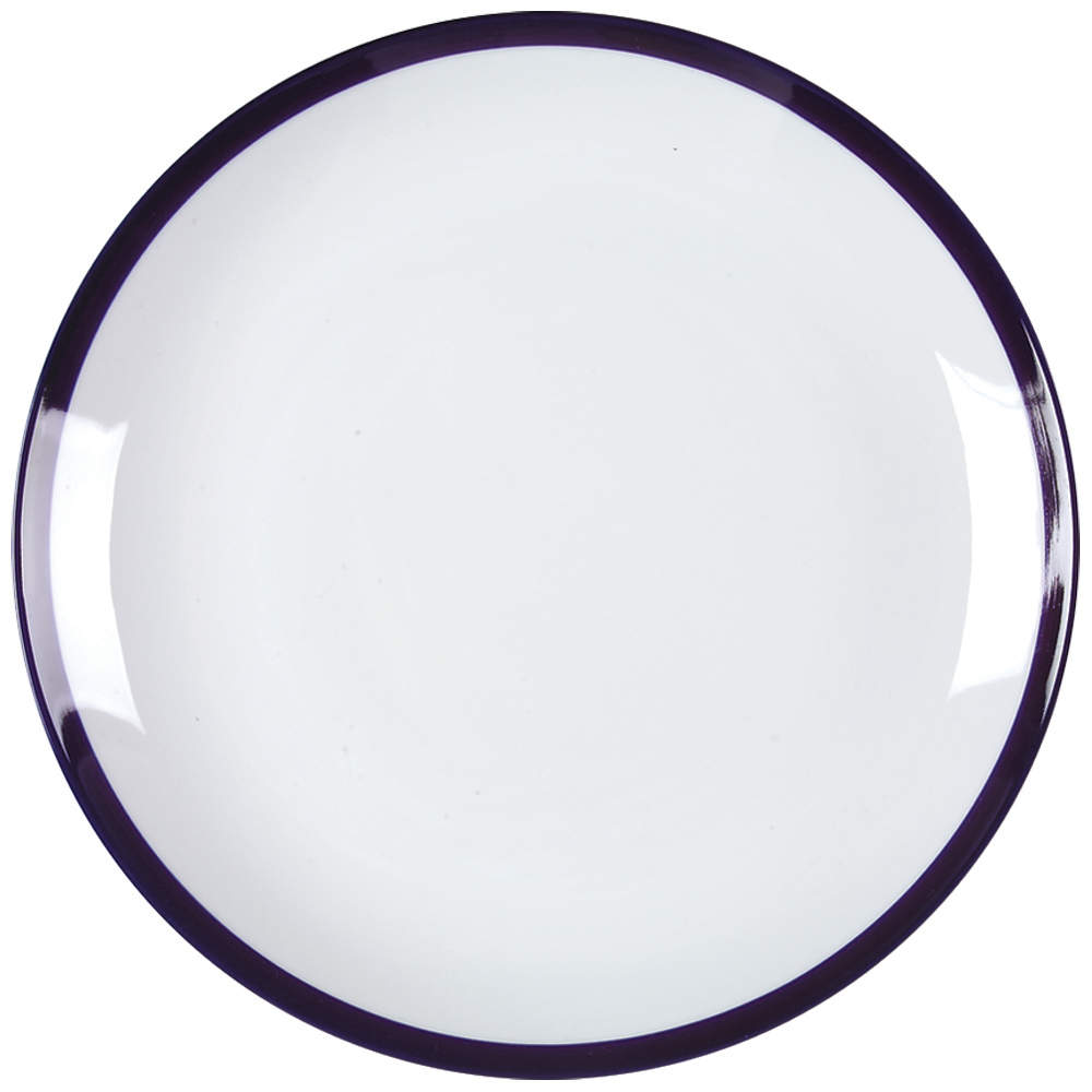 Belmont Dinner Plate by Crate & Barrel-1