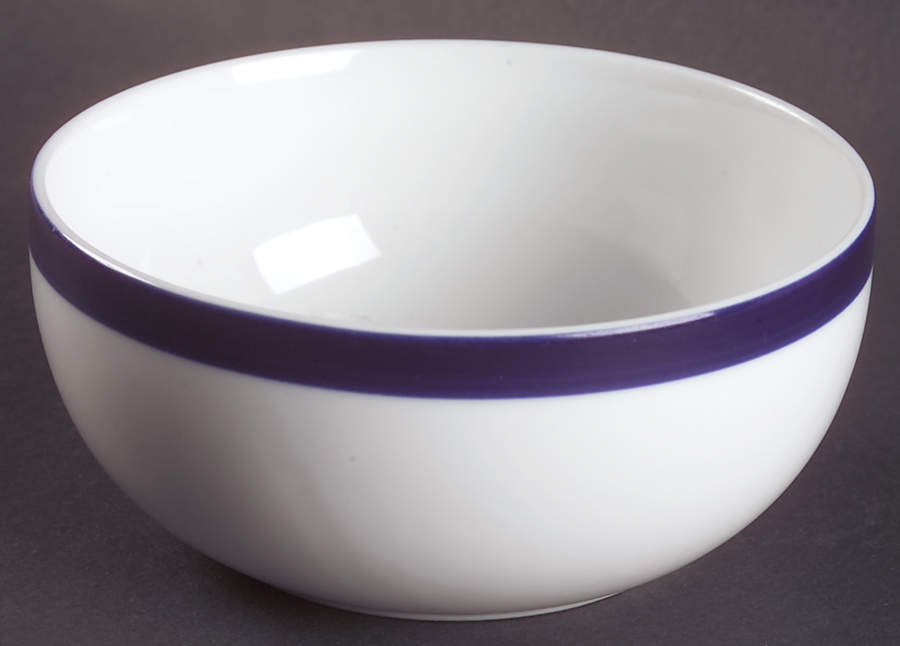Belmont Coupe Cereal Bowl by Crate & Barrel-1