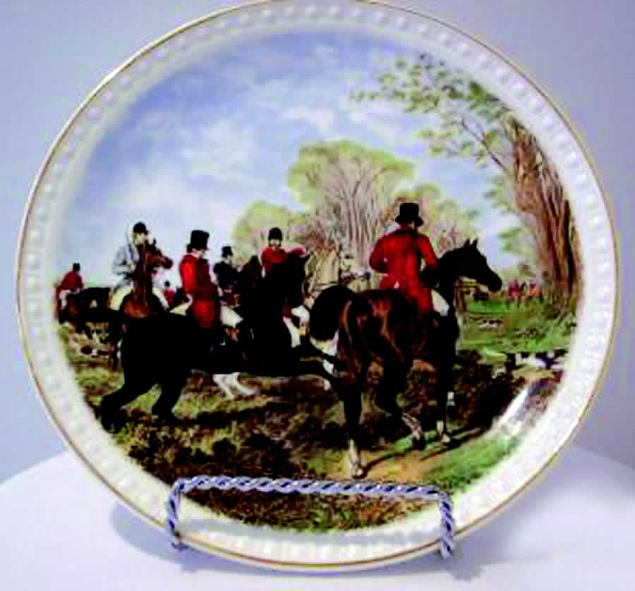 CDT4 Dinner Plate by Crown Dorset-1