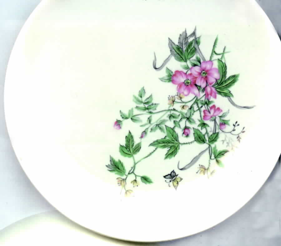 Crp129 Dinner Plate by Crown Potteries-1