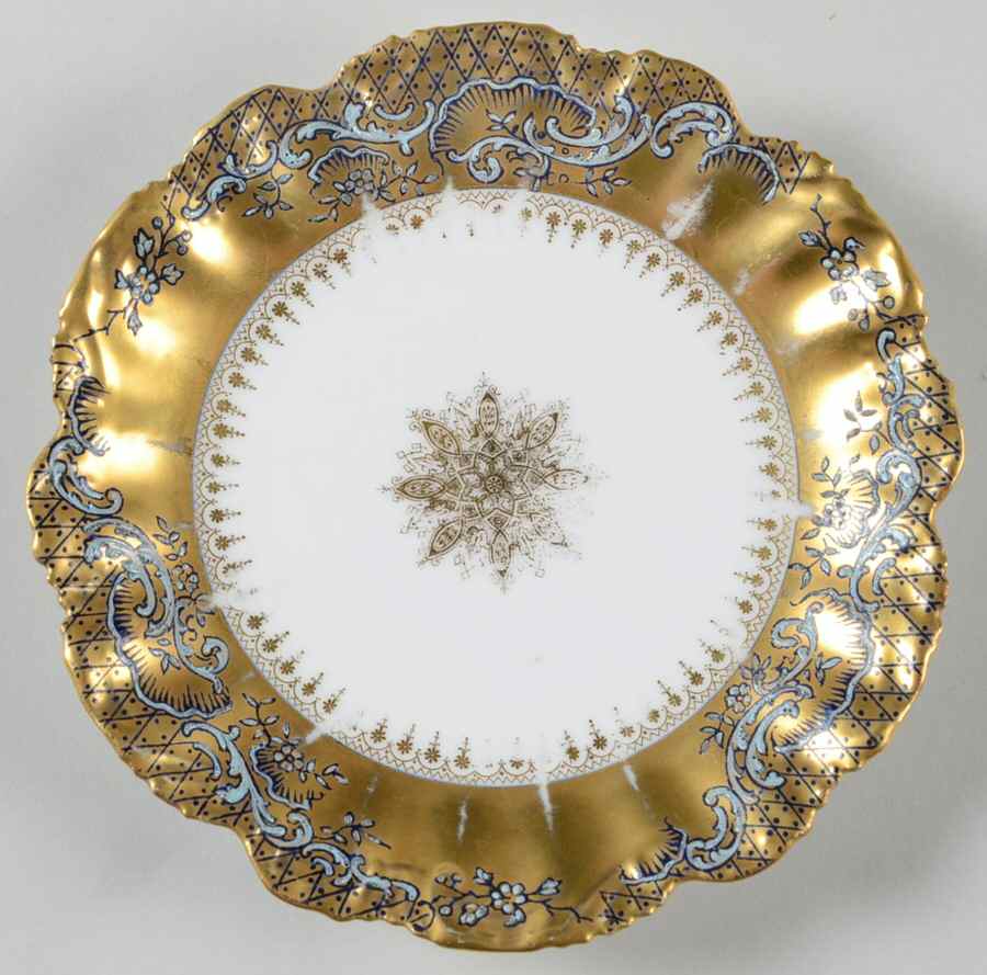 Cof26 Bread & Butter Plate by Coiffe-1