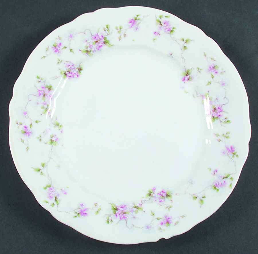 1564 Dinner Plate by Imperial China Austria-1