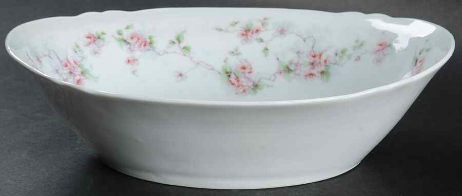 1564 8" Oval Vegetable Bowl by Imperial China Austria-1