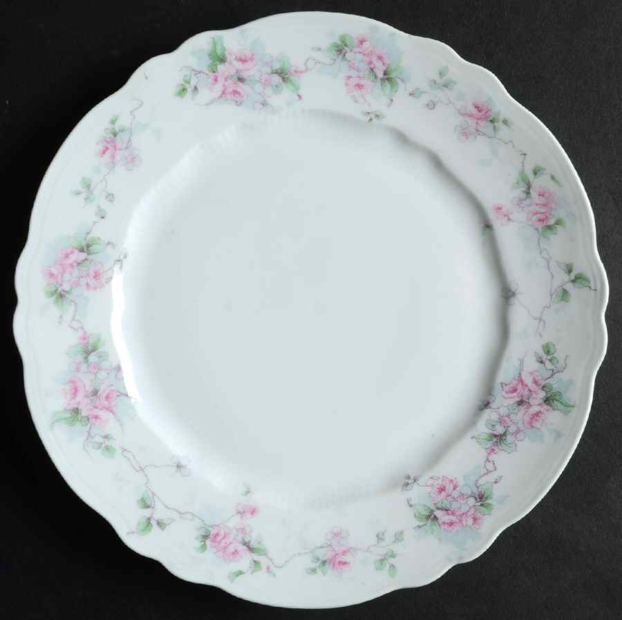 1564 Salad Plate by Imperial China Austria-1
