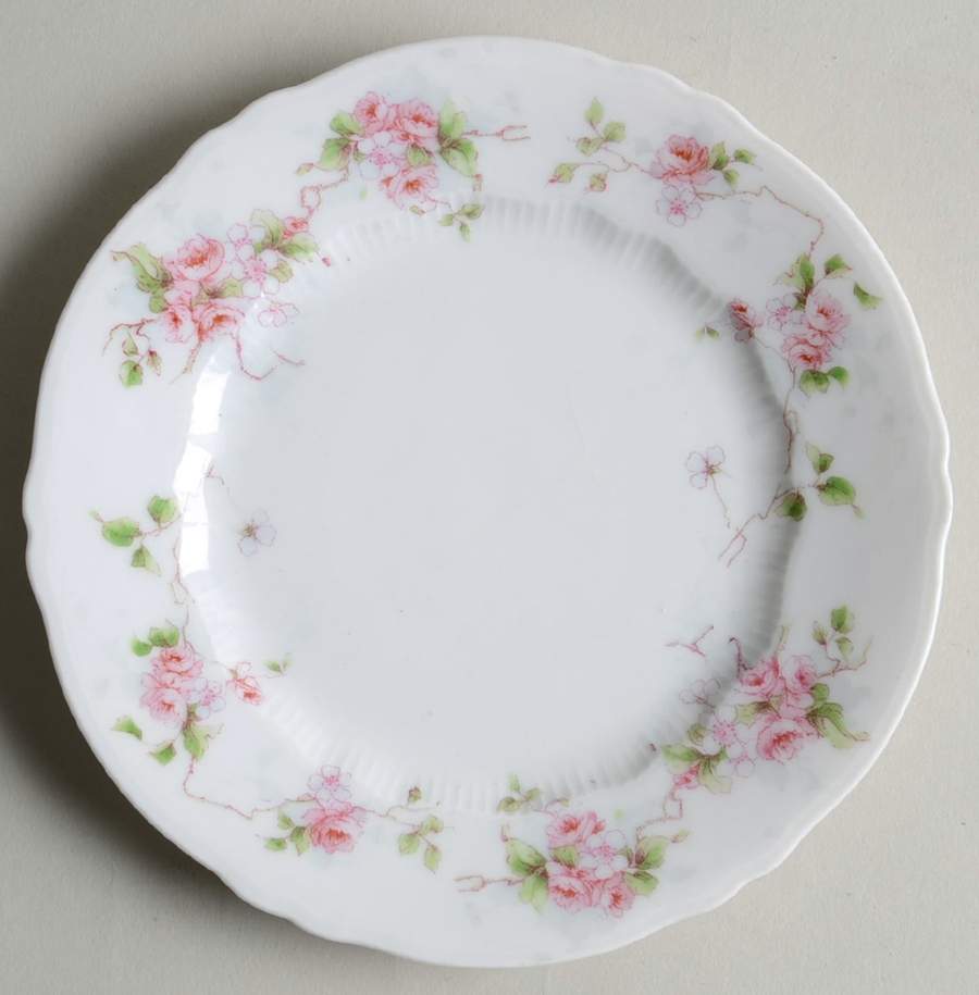 1564 Bread & Butter Plate by Imperial China Austria-1