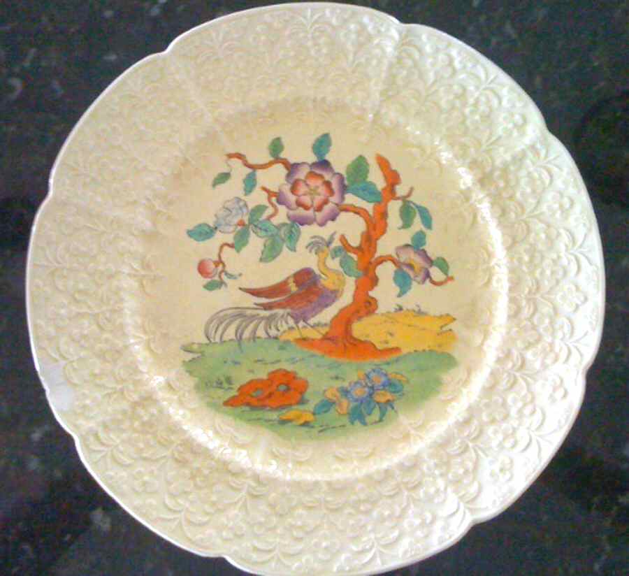 E26 Dinner Plate by Coalport-1