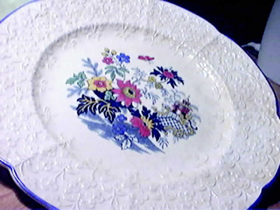 E117 Dinner Plate by Coalport-1