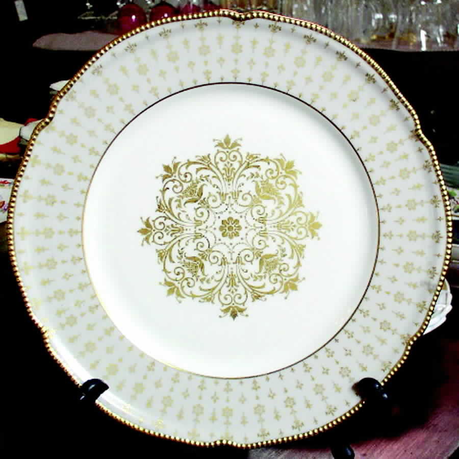 C58 Dinner Plate by Castleton (USA)-1