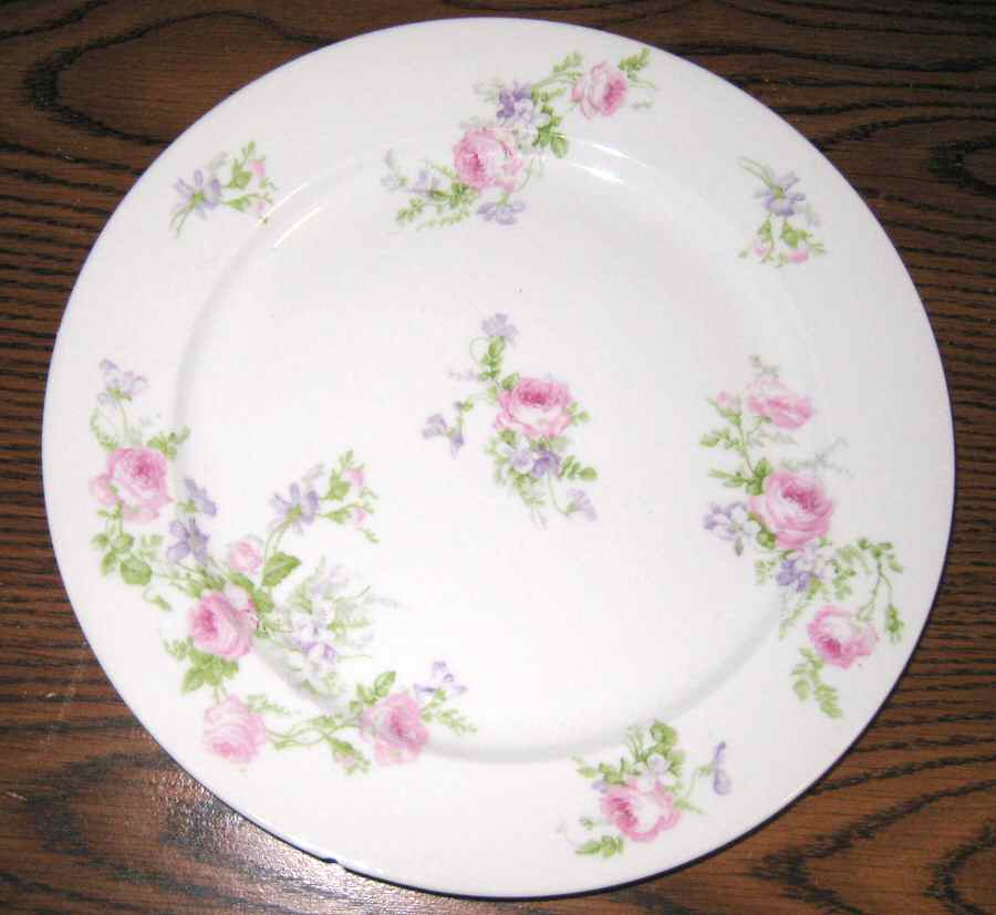 Chf993 Dinner Plate by Charles Field Haviland-1