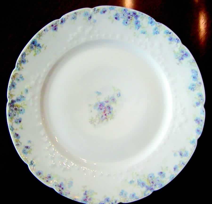 Chf994 Dinner Plate by Charles Field Haviland-1