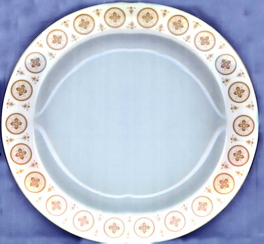 CX218 Dinner Plate by China (Made in China)-1