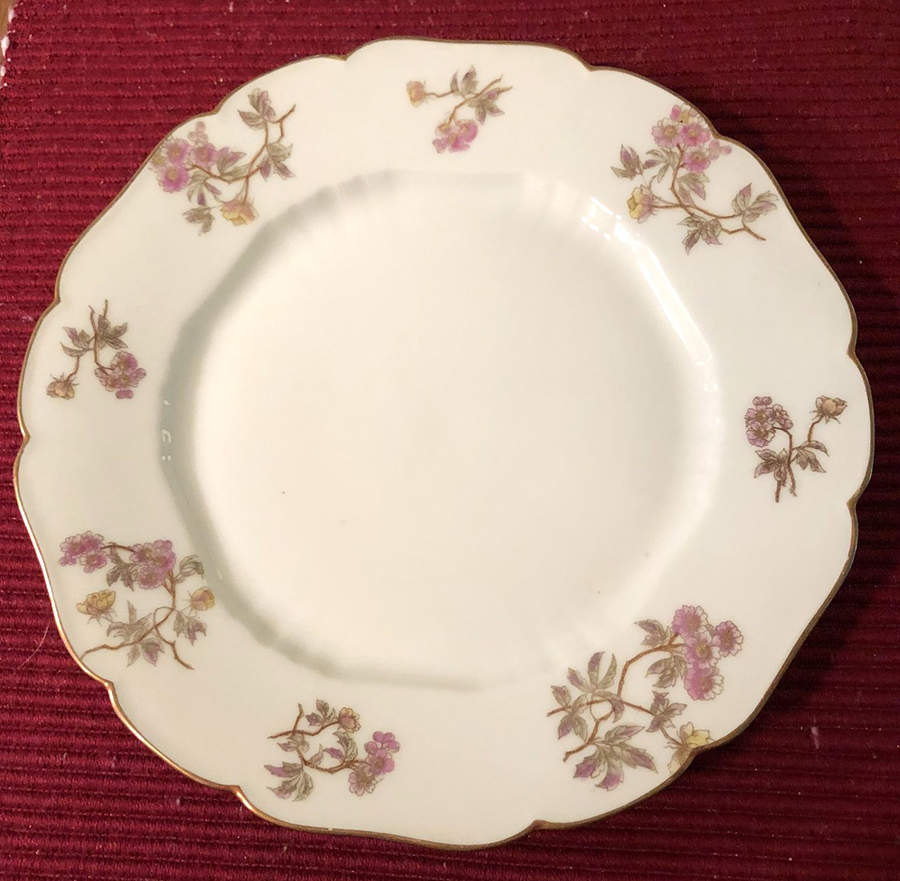 CHF996 Dinner Plate by Charles Field Haviland-1
