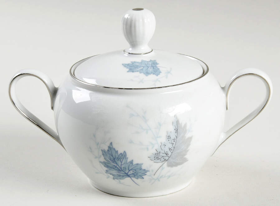 Winward Sugar Bowl & Lid by Crown Royale-1